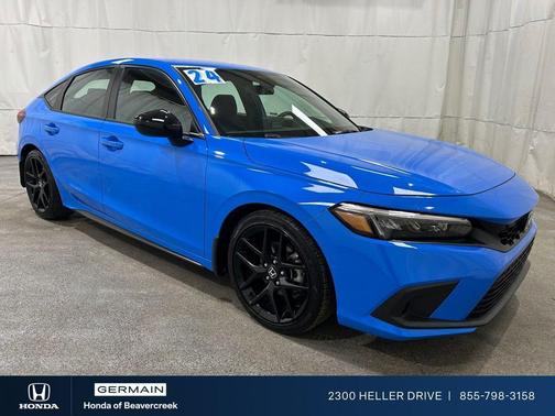 2024 Honda Civic Sport