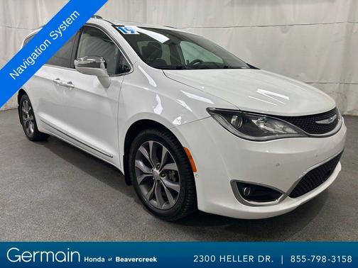 2019 Chrysler Pacifica Limited