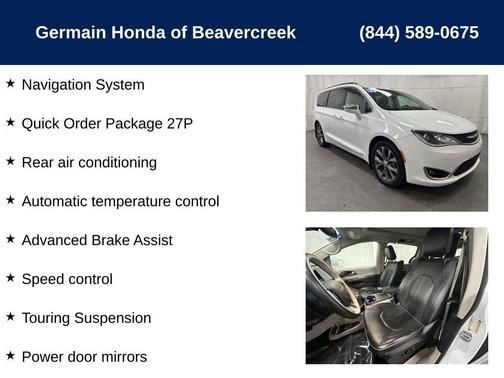 2019 Chrysler Pacifica Limited