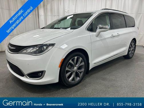2019 Chrysler Pacifica Limited