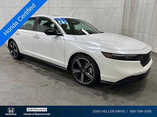 2025 Honda Accord Hybrid Sport