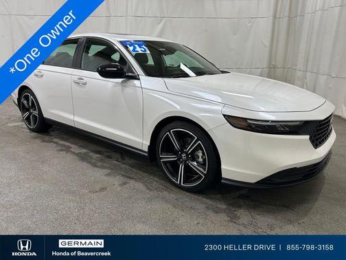 2025 Honda Accord Hybrid Sport