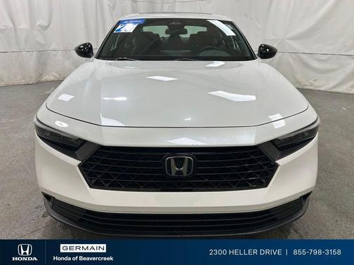 2025 Honda Accord Hybrid Sport