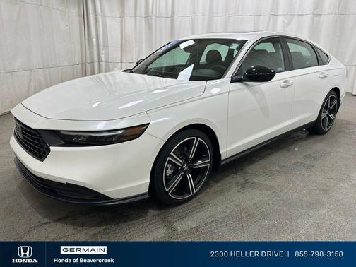 2025 Honda Accord Hybrid Sport