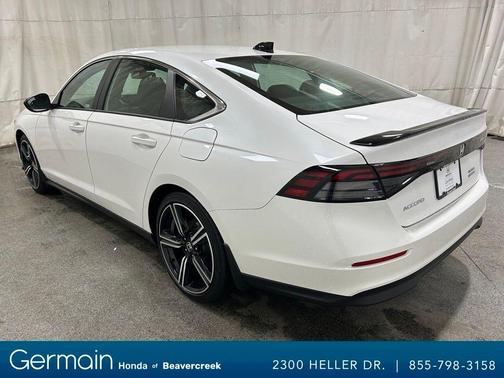 2025 Honda Accord Hybrid Sport