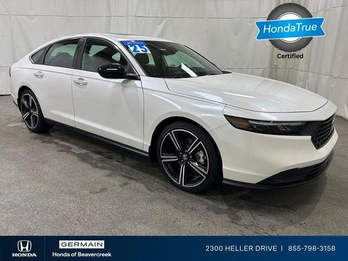 2025 Honda Accord Hybrid Sport