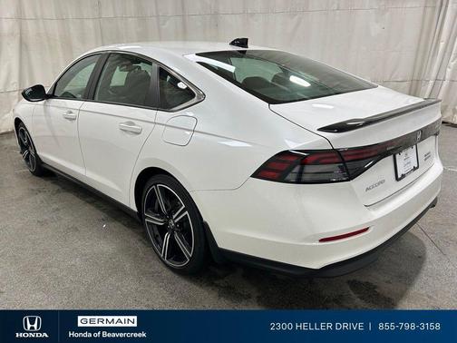 2025 Honda Accord Hybrid Sport