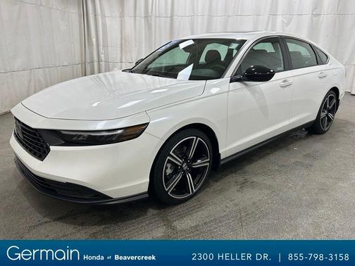 2025 Honda Accord Hybrid Sport