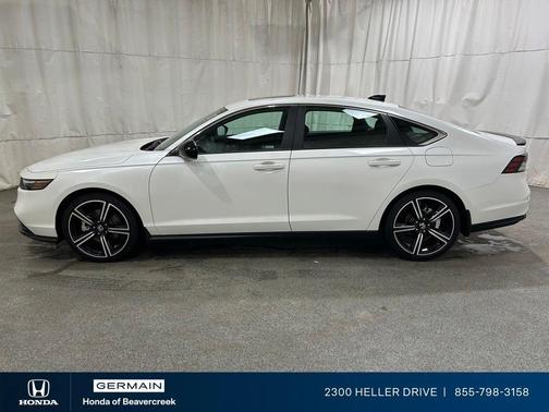 2025 Honda Accord Hybrid Sport