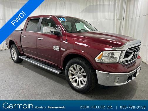 2018 RAM 1500 Longhorn