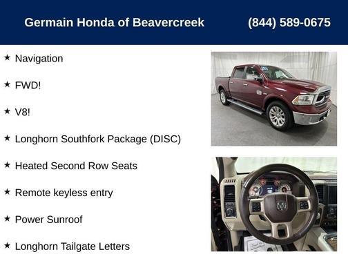 2018 RAM 1500 Longhorn