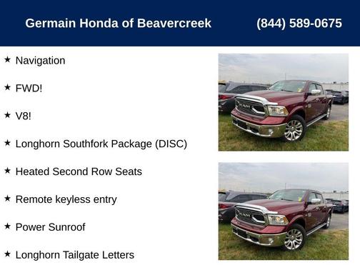 2018 RAM 1500 Longhorn