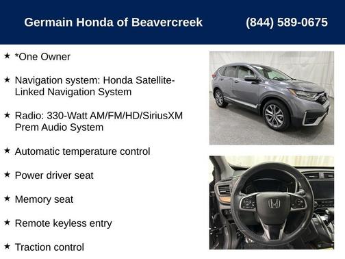 2021 Honda CR-V Touring