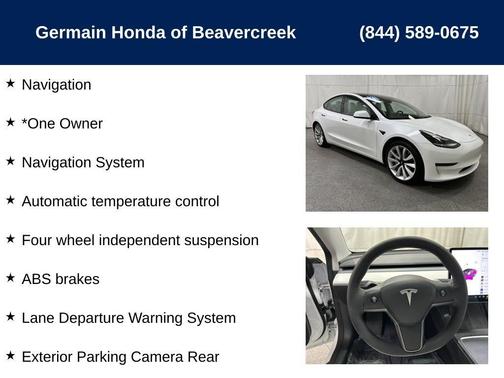 2021 Tesla Model 3 Standard Range Plus