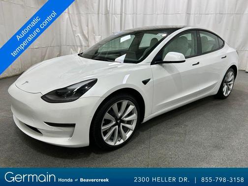 2021 Tesla Model 3 Standard Range Plus