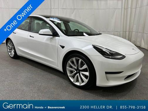 2021 Tesla Model 3 Standard Range Plus