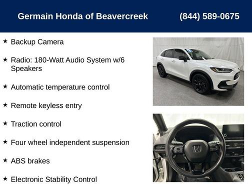 2023 Honda HR-V Sport