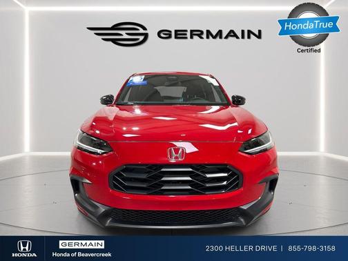 Milano Red 2026 Honda HR-V Sport