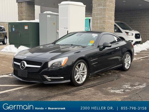 2015 Mercedes-Benz SL-Class SL 400