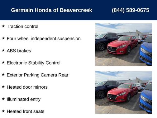 2018 Mazda Mazda3 Touring