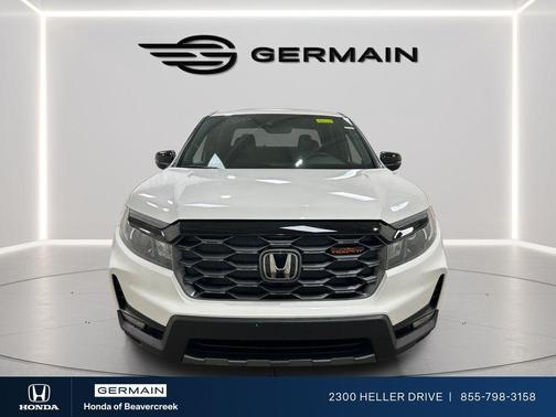 Platinum White Pearl 2026 Honda Ridgeline TrailSport+