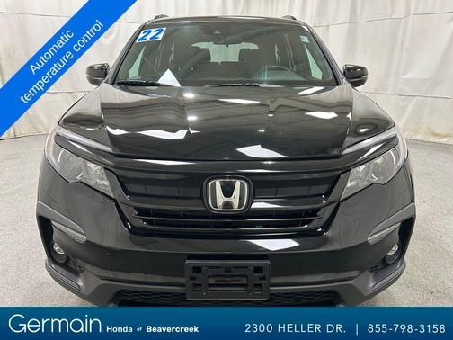 2022 Honda Pilot Sport