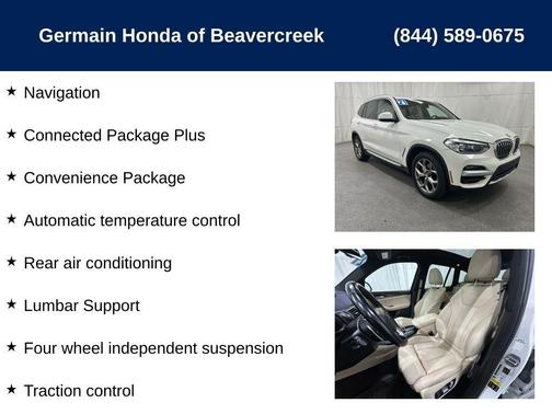 2021 BMW X3 xDrive30i