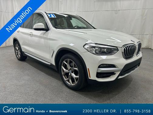 2021 BMW X3 xDrive30i