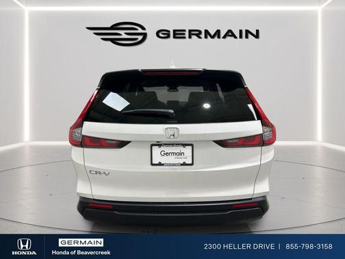 Platinum White Pearl 2026 Honda CR-V LX