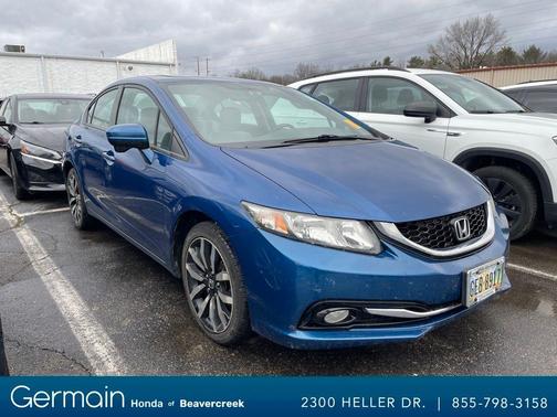 2014 Honda Civic EX-L