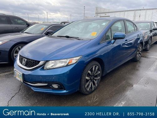 2014 Honda Civic EX-L