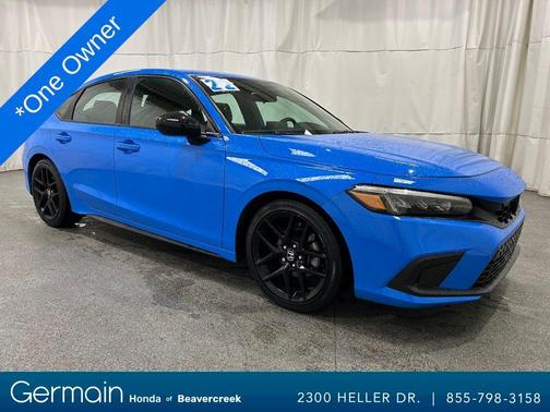 2022 Honda Civic Sport