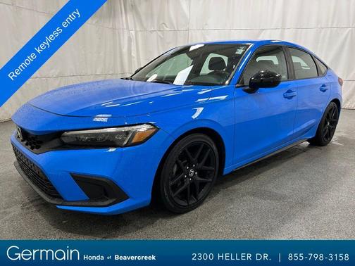 2022 Honda Civic Sport