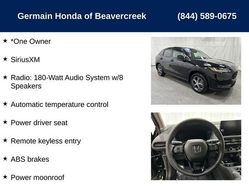 2025 Honda HR-V EX-L