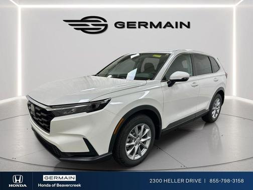 Platinum White Pearl 2026 Honda CR-V EX