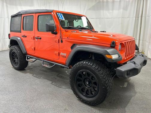 2018 Jeep Wrangler Unlimited Sport