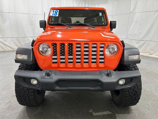 2018 Jeep Wrangler Unlimited Sport