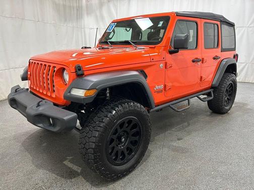 2018 Jeep Wrangler Unlimited Sport
