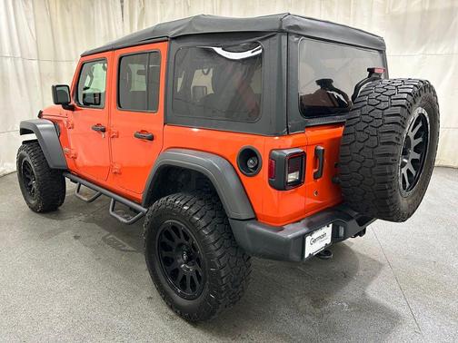 2018 Jeep Wrangler Unlimited Sport