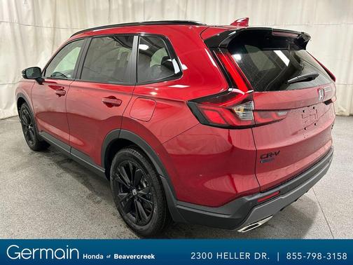 2026 Honda CR-V Hybrid Sport Touring