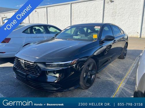 2024 Honda Accord Hybrid Sport-L