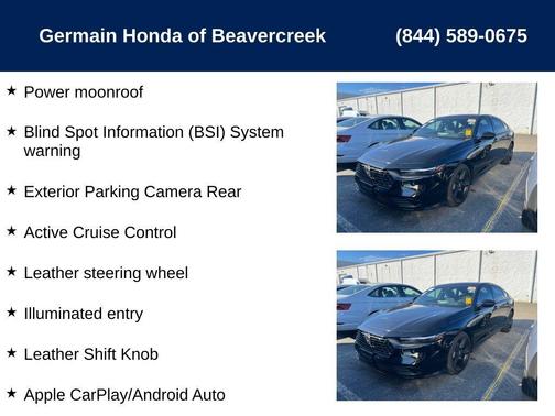 2024 Honda Accord Hybrid Sport-L