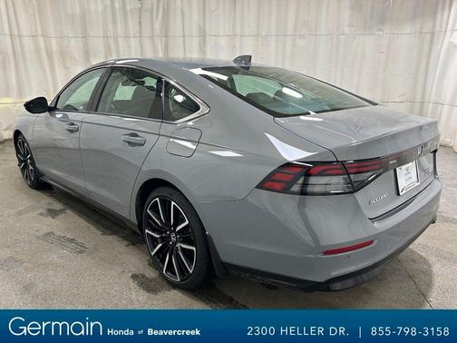 2025 Honda Accord Hybrid Touring