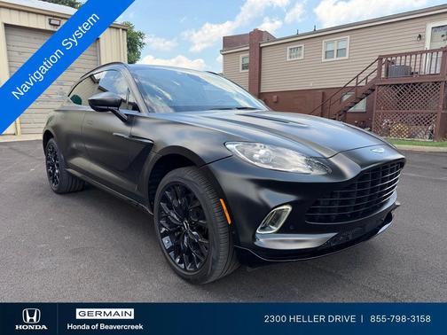 Black 2021 Aston Martin DBX Base
