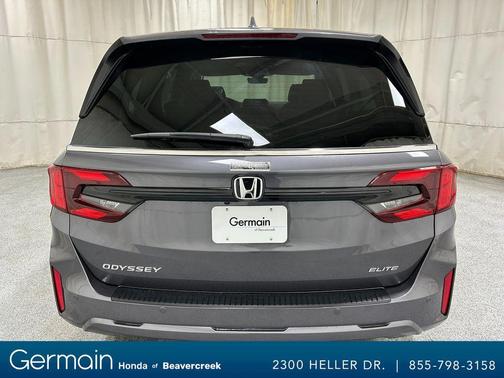 2026 Honda Odyssey Elite