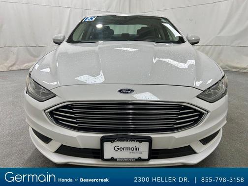 2018 Ford Fusion SE