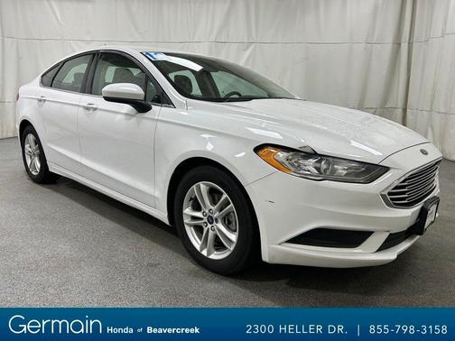 2018 Ford Fusion SE