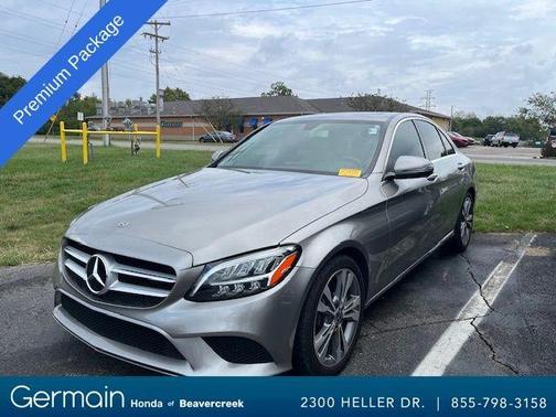 2019 Mercedes-Benz C-Class C 300