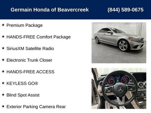 2019 Mercedes-Benz C-Class C 300