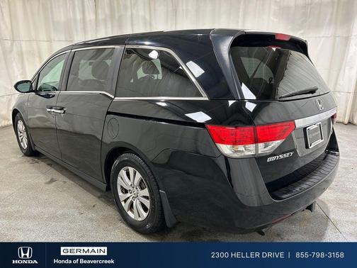 2017 Honda Odyssey SE